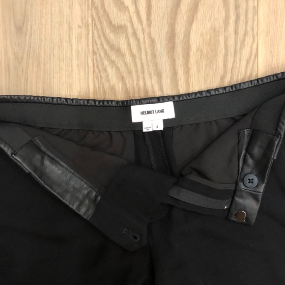 HELMUT LANG black shorts - Picture 4 of 6